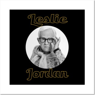 Leslie Jordan- Well sh*t Posters and Art